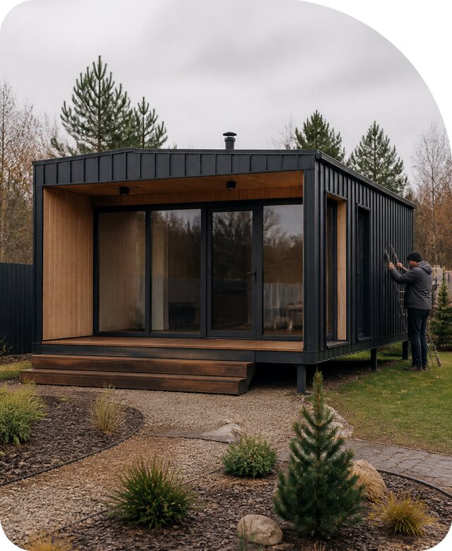 Заказать сборный домик в Ногинске по цене от 354585 р. | РадиДОМА-Нгн